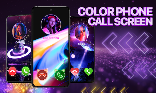 Color Phone - Nice Call Screen Unknown