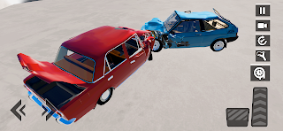 Russian Car Crash Simulator 3D - Screenshot 1
