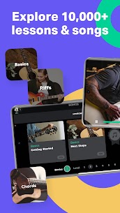 Yousician Guitar MOD APK (Premium Unlocked) 5