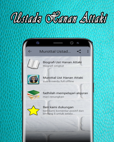 Murottal Ustadz Hanan Attaki Screen 2