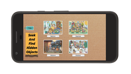 Seek And Find Hidden Objects