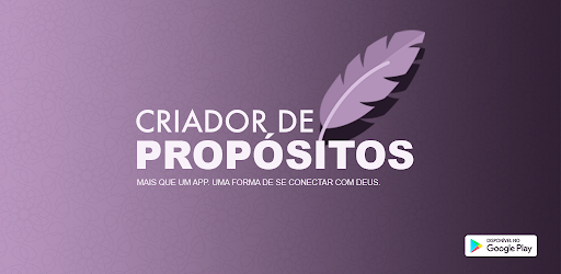 Criador de Propósitos