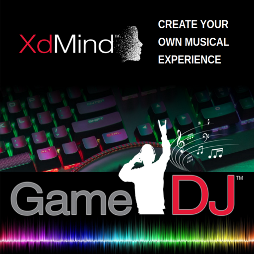 GameDJ logo