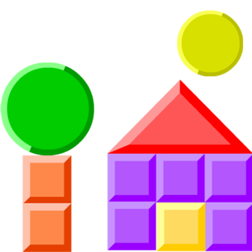 making shapes - puzzles  Icon