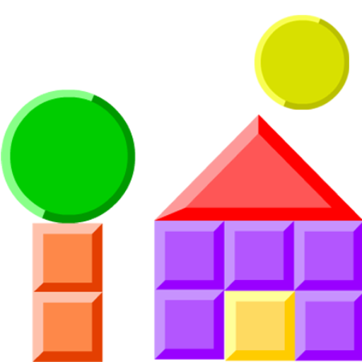 making shapes - puzzles logo