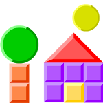 Cover Image of Download making shapes - puzzles  APK