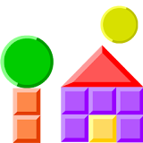 making shapes - puzzles icon