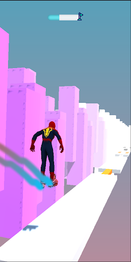 SuperHeroes Skates: Sky Roller screenshots 14