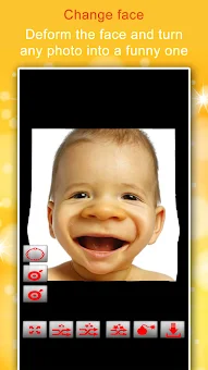 Warp My Face: Fun Photo Editor screenshot 2