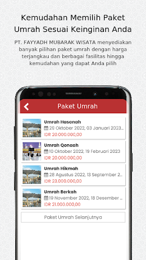 Fayyadh Wisata Screen 2
