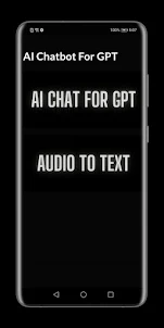 AI Chatbot For GPT