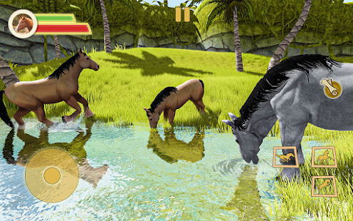 Ultimate Horse Wild simulator 1.6 APK screenshots 3