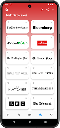 Türkiye Gazeteleri Screenshot 4 - AppWisp.com
