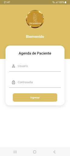 Android application Agenda Renaissence screenshort