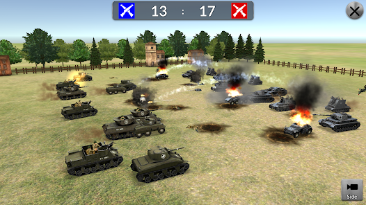 WW2 Battle Simulator  screenshots 1