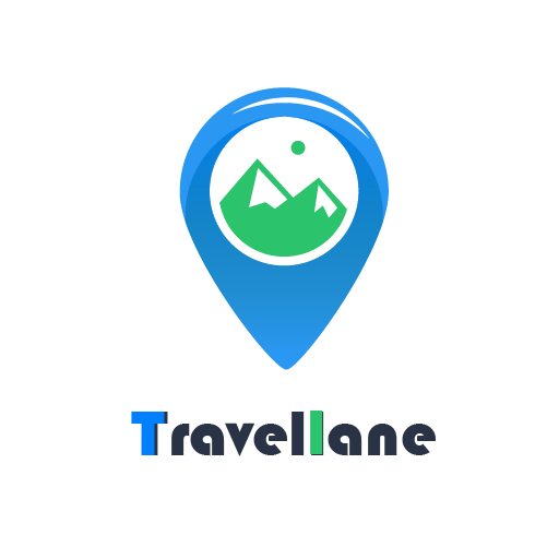 Travellane: travel community logo