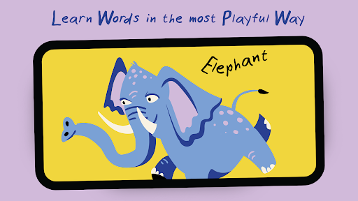 Android application First Words for Baby & Toddler screenshort