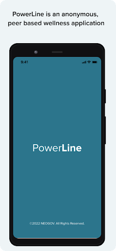 Android application PowerLine by NeoGov screenshort