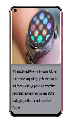 Huawei watch Gt 3 Pro Guide Screen 3