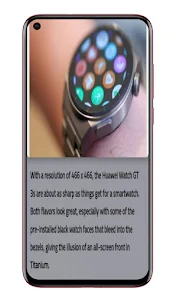 Huawei watch Gt 3 Pro Guide