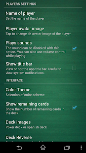 Escoba / Broom cards game 1.3.7 Screenshots 4