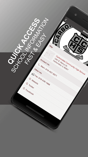 Carbondale Comm. High School Screen 2