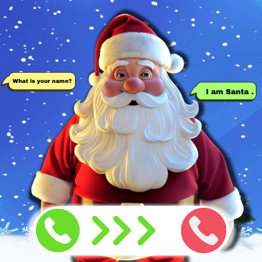 Chat with Santa Claus & Call