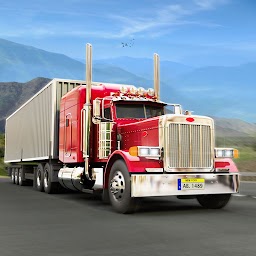 US truck driving 3d sim