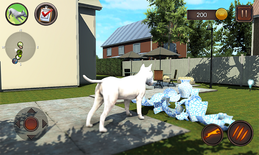 Bull Terier Dog Simulator 1.0.9 screenshots 3