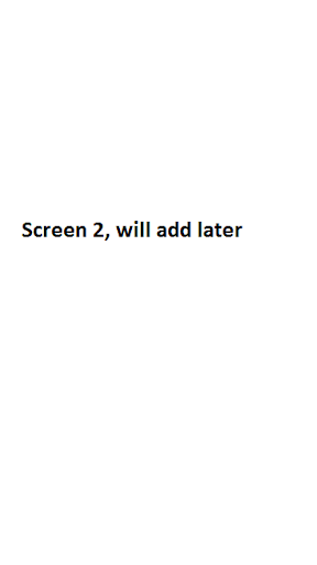 Pollucare (Supervisor) Screen 2