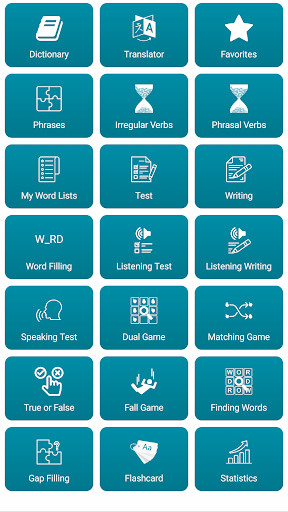 Android application Macedonian - English screenshort