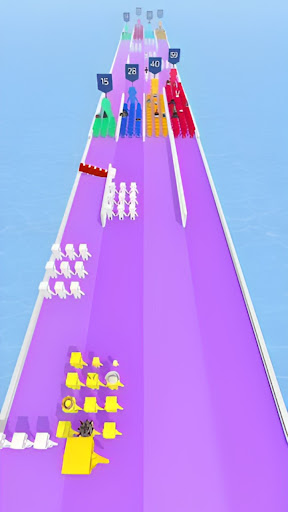 Crowd Hero Run- Army Evolution