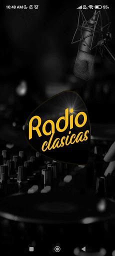 Android application Radio Clasicas screenshort