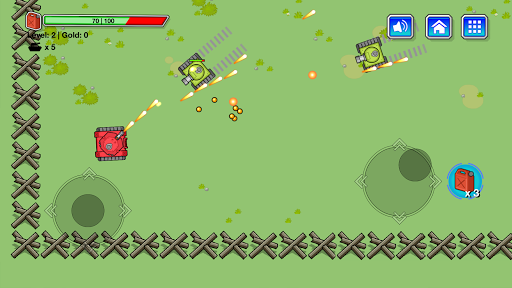 Toy Tank VS Tank 2 Player