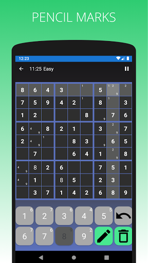 SUDOKU - Offline Free Classic Sudoku 2021 Games 1.52 screenshots 2