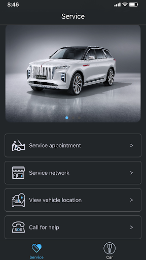 HONGQI Screen 3
