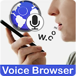 Cover Image of Tải xuống Trình duyệt bằng giọng nói-Nói và tìm kiếm 1.0.5 APK