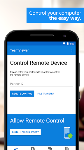 TeamViewer'ı çalıştırın