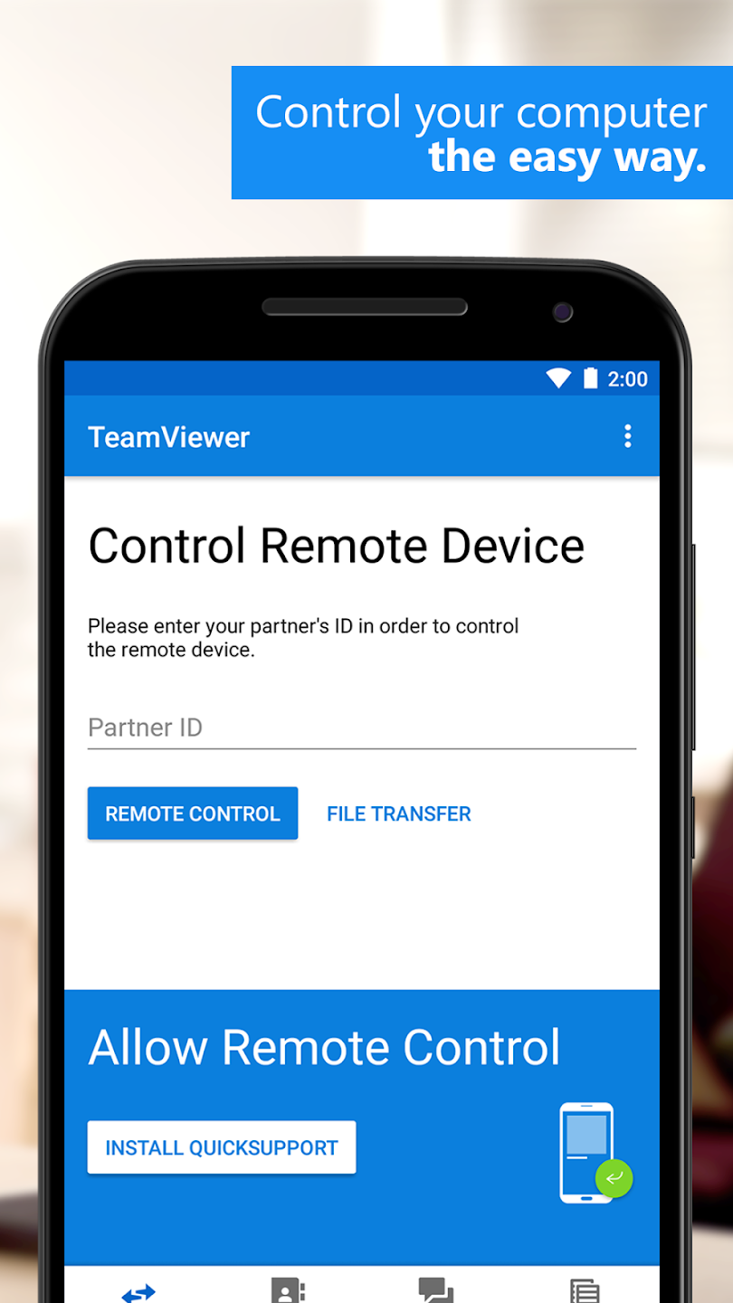 How To Remotely Control One Android With Another