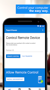 TeamViewer Remote Control Gallery 1