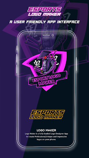 Android application Esports Gaming Logo Maker screenshort