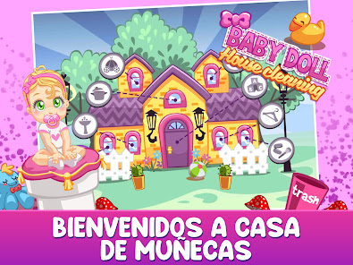 Captura de Pantalla 6 Juego de limpiar toda la casa android