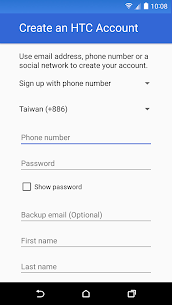 Free HTC Account-Services Sign-in 2