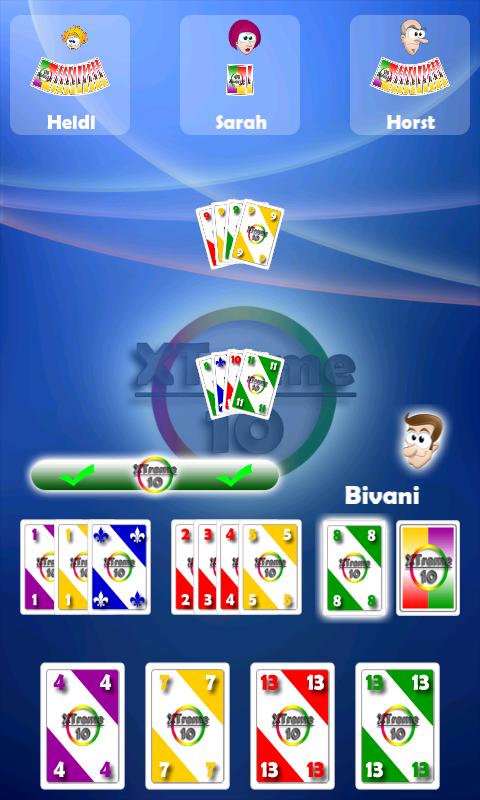 Android application Phase XTreme Rummy Multiplayer PRO screenshort