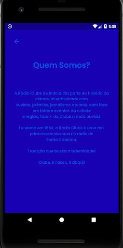 Clube FM 101 Screen 3