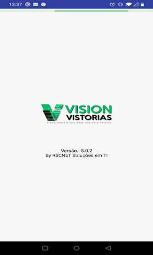 Android application Vision Vistorias 3 screenshort