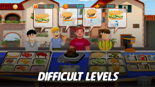 Cooking Fish Restaurant Game Screen 3