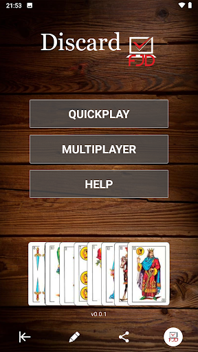 Android application Discard FJD screenshort