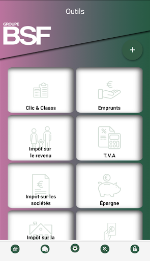 Android application Groupe-BSF screenshort