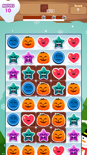 Connect Stars Matching Puzzle